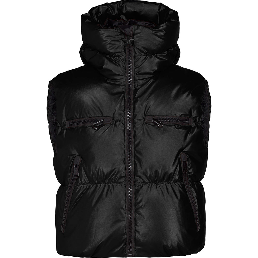 Chaleco Mujer Shine Ski Bodywarmer Goldbergh Negro 1