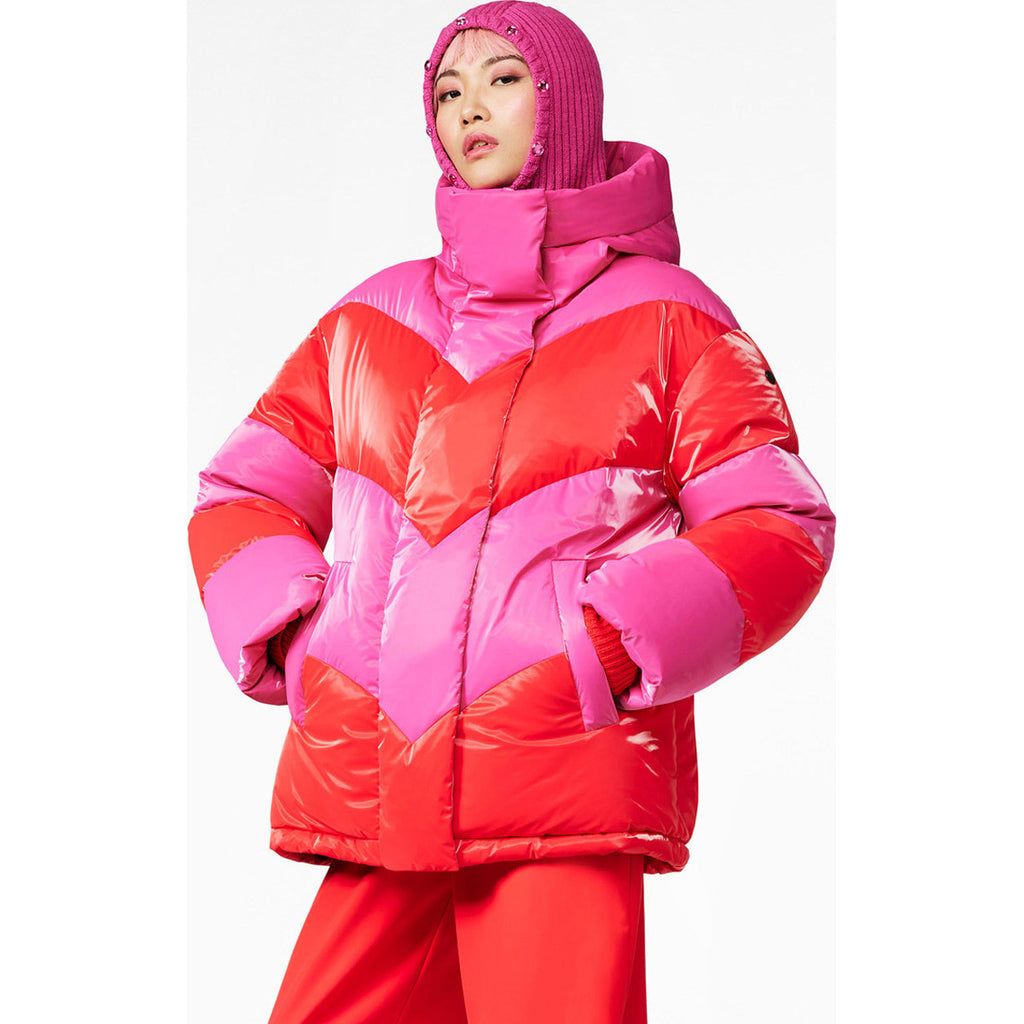 Chaqueta Mujer Candycane Ski Jacket Goldbergh Rosa 3