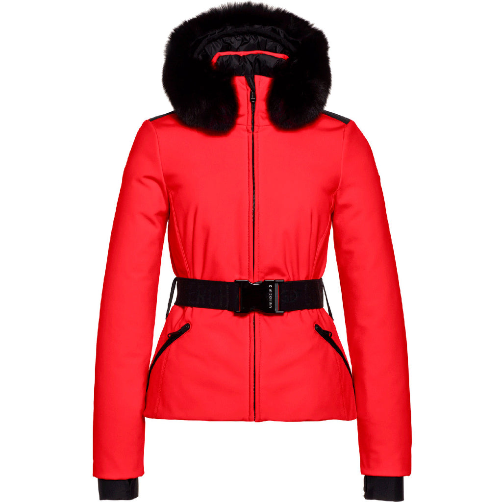 Chaqueta Mujer Hida Ski Jacket Faux Border Goldbergh Rojo 1