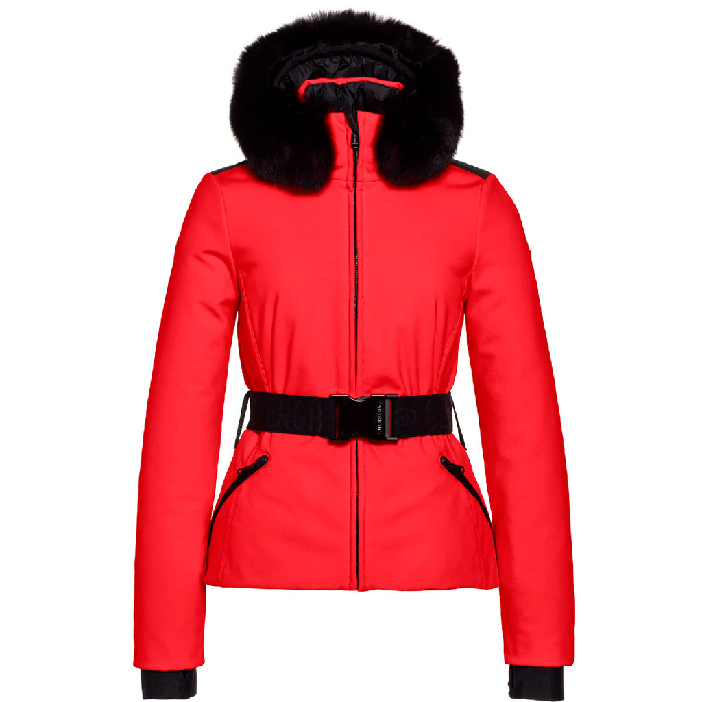 Chaqueta Mujer Hida Ski Jacket Real Border Goldbergh Rojo 1