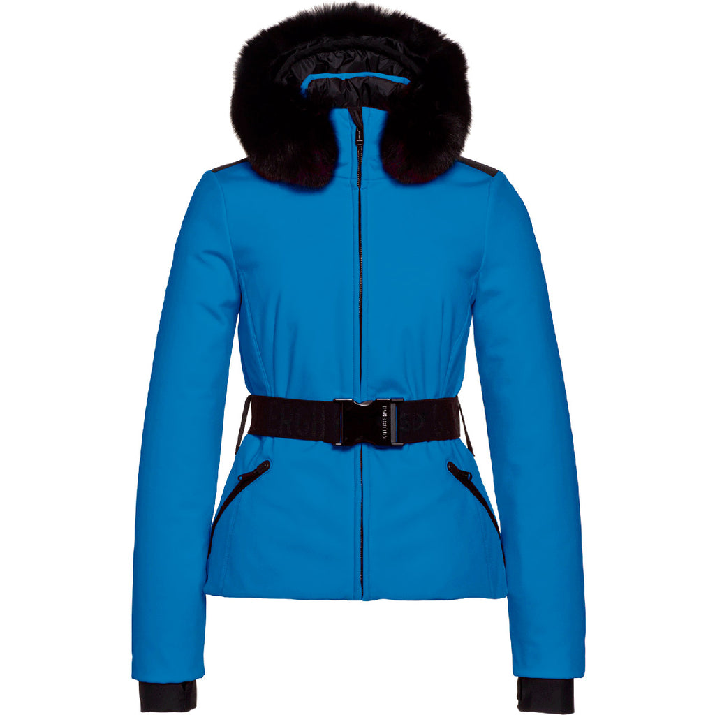 Chaqueta Mujer Hida Ski Jacket Real Border Goldbergh Azul 1