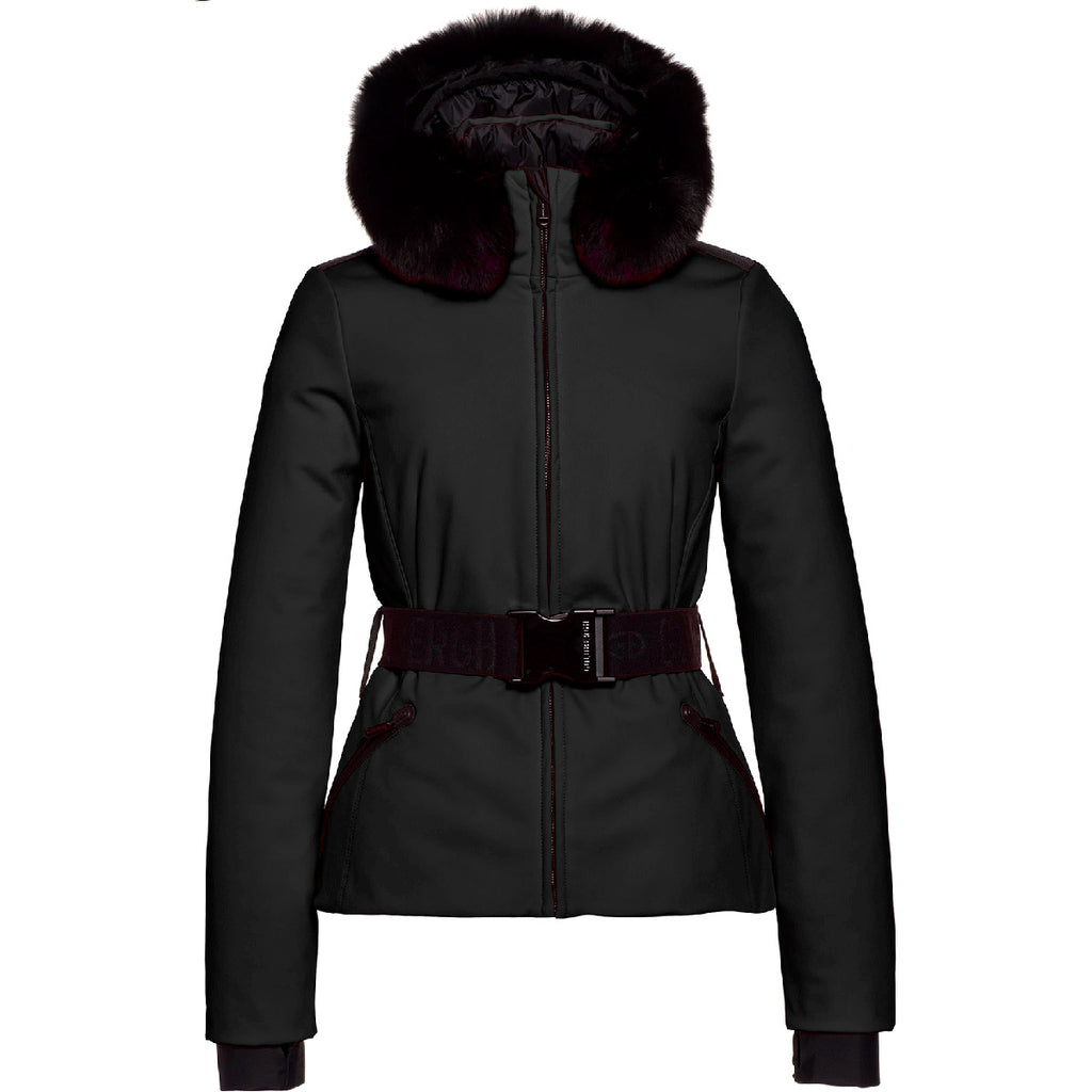 Chaqueta Mujer Hida Ski Jacket Real Border Goldbergh Negro 1