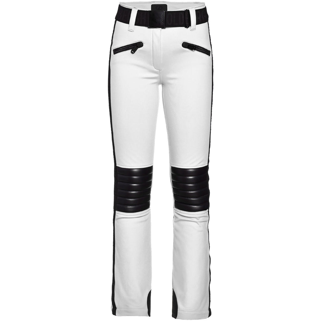 Pantalón Mujer Rocky Ski Pants Goldbergh Blanco 1