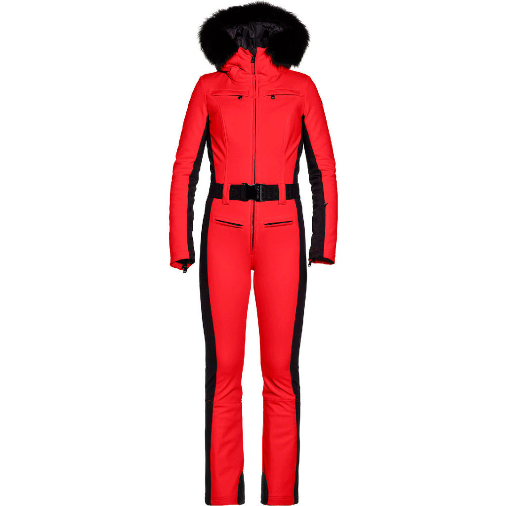 Monos Esquí Mujer Parry Ski Jumpsuit Real Border Goldbergh Rojo 1