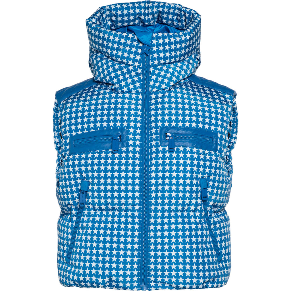 Chaleco Mujer Teamplayer Ski Bodywarmer Goldbergh Azul 1