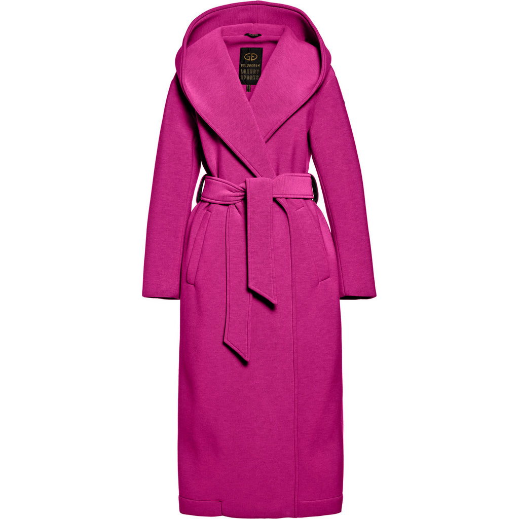 Chaqueta Mujer Cozy Coat Goldbergh Rosa 1