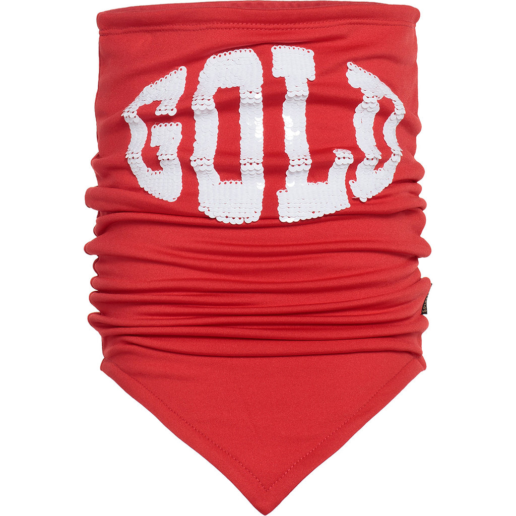 Tubular De Cuello Mujer Gallix Neckwarmer Goldbergh Rojo 1