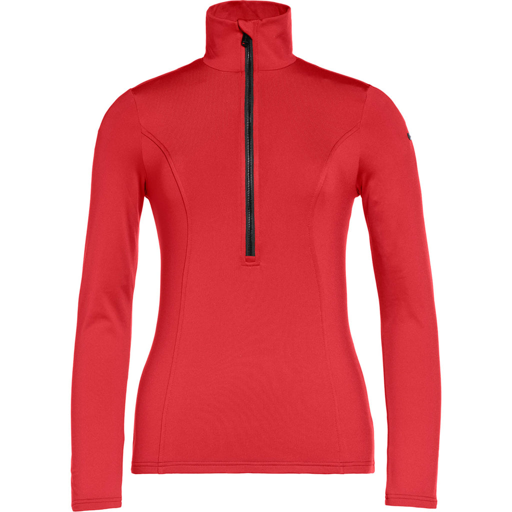 Ropa Térmica Mujer Serena Ski Pully Goldbergh Rojo 1