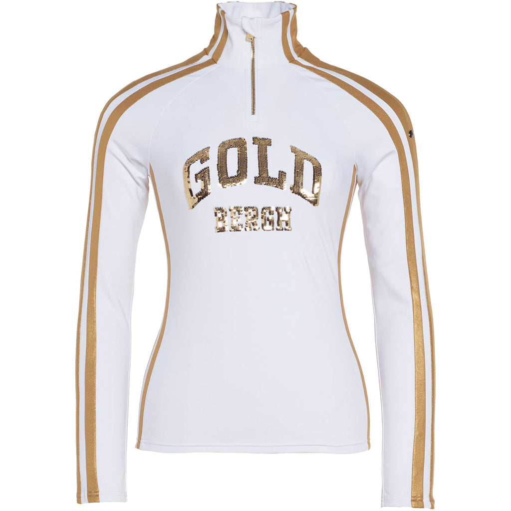 Ropa Térmica Mujer Goblet Ski Pully Goldbergh Blanco 1