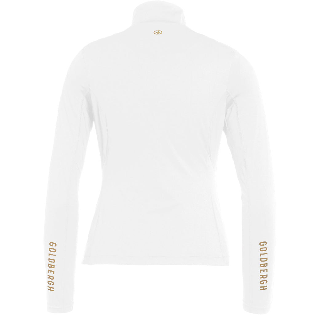 Sudadera Mujer Adore Jacket Goldbergh Blanco 2