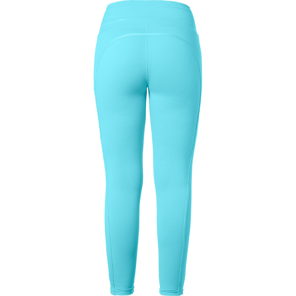 Malla Mujer Vibe Tight Goldbergh Azul 2