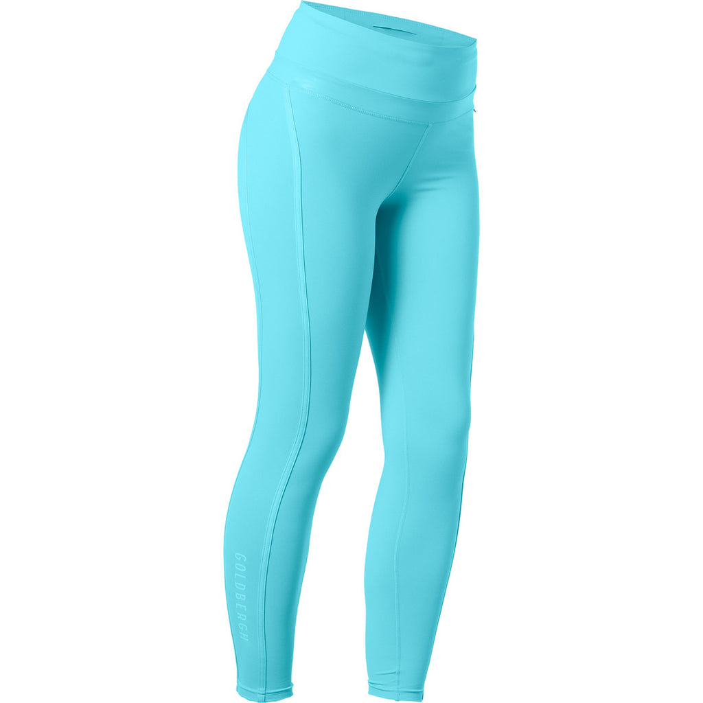 Malla Mujer Vibe Tight Goldbergh Azul 3