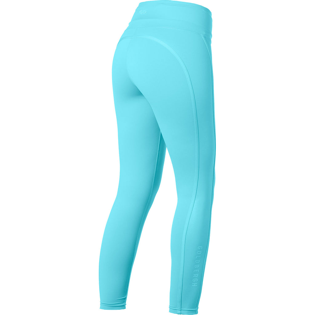 Malla Mujer Vibe Tight Goldbergh Azul 4