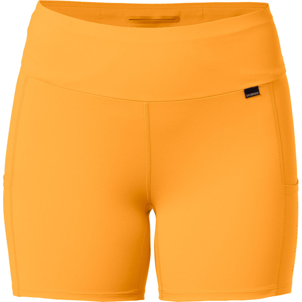 Pantalón Corto Mujer Florish Short Goldbergh Naranja 1