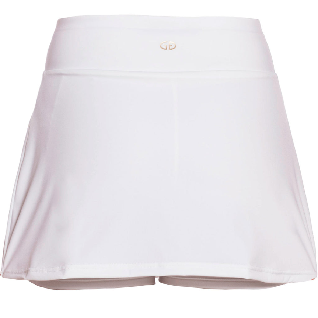 Falda Mujer Anais Skirt Goldbergh Blanco 2