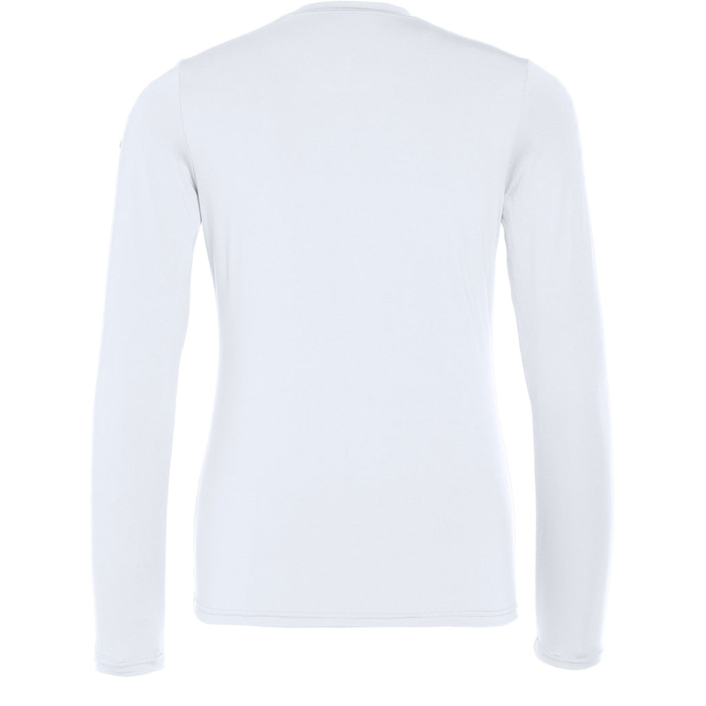 Camiseta Mujer Super G Long Sleeve Tee Goldbergh Blanco 2