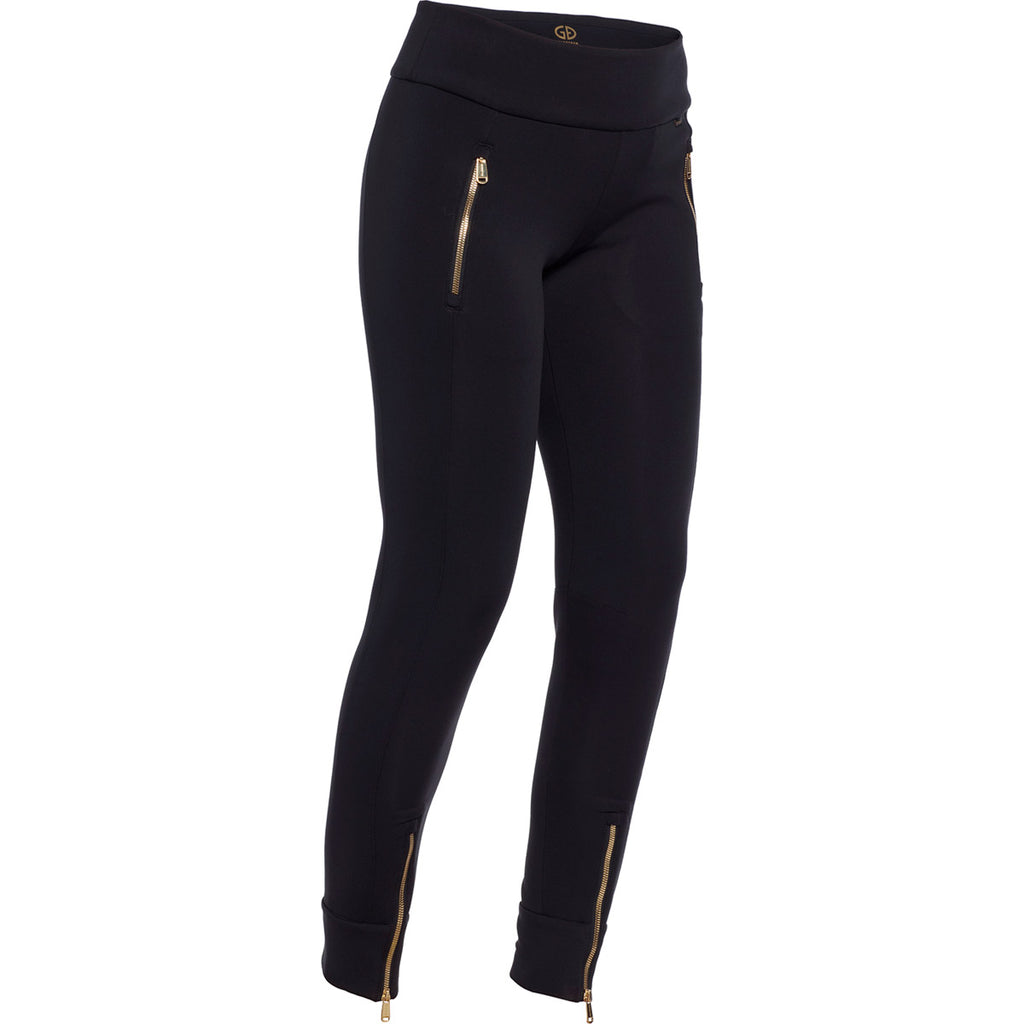 Pantalón Mujer Light Knit Pants Goldbergh Negro 3