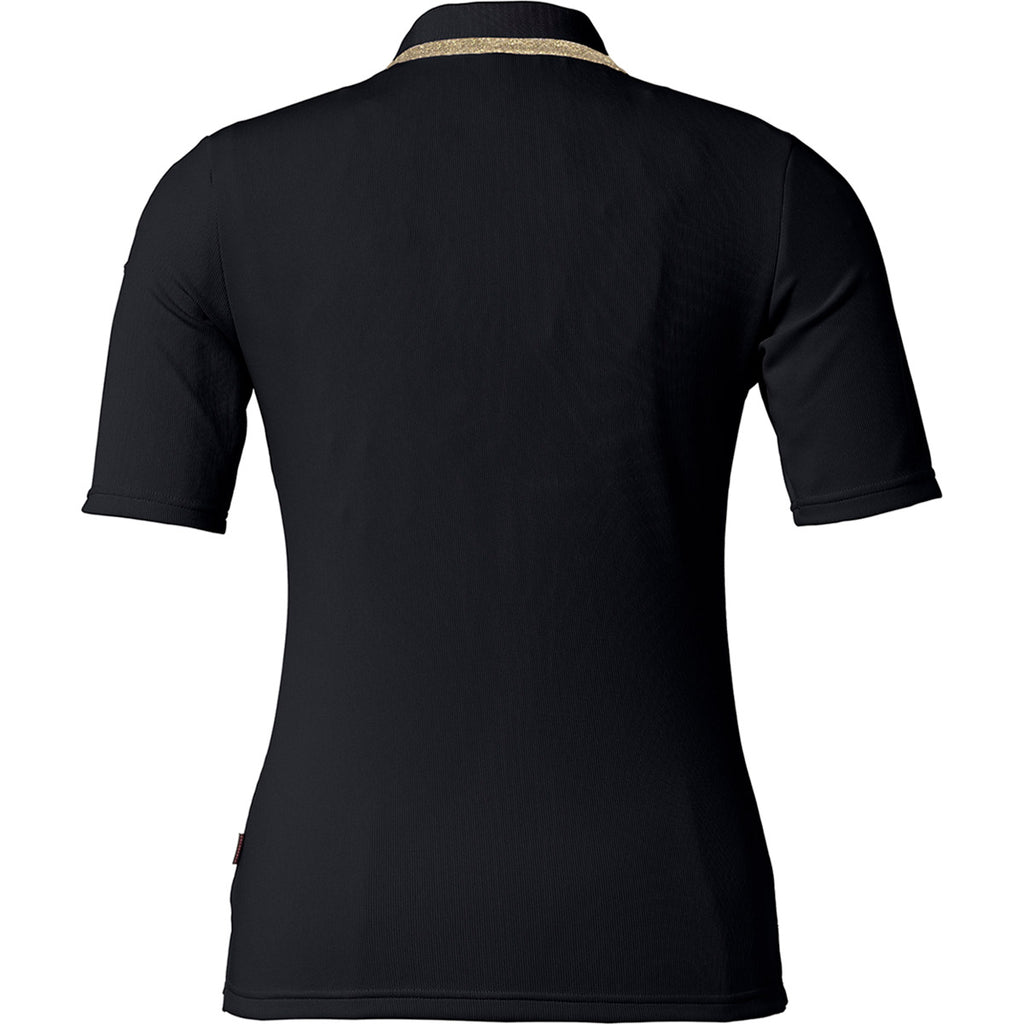 Camiseta Mujer Cassia Short Sleeve Top Goldbergh Negro 2