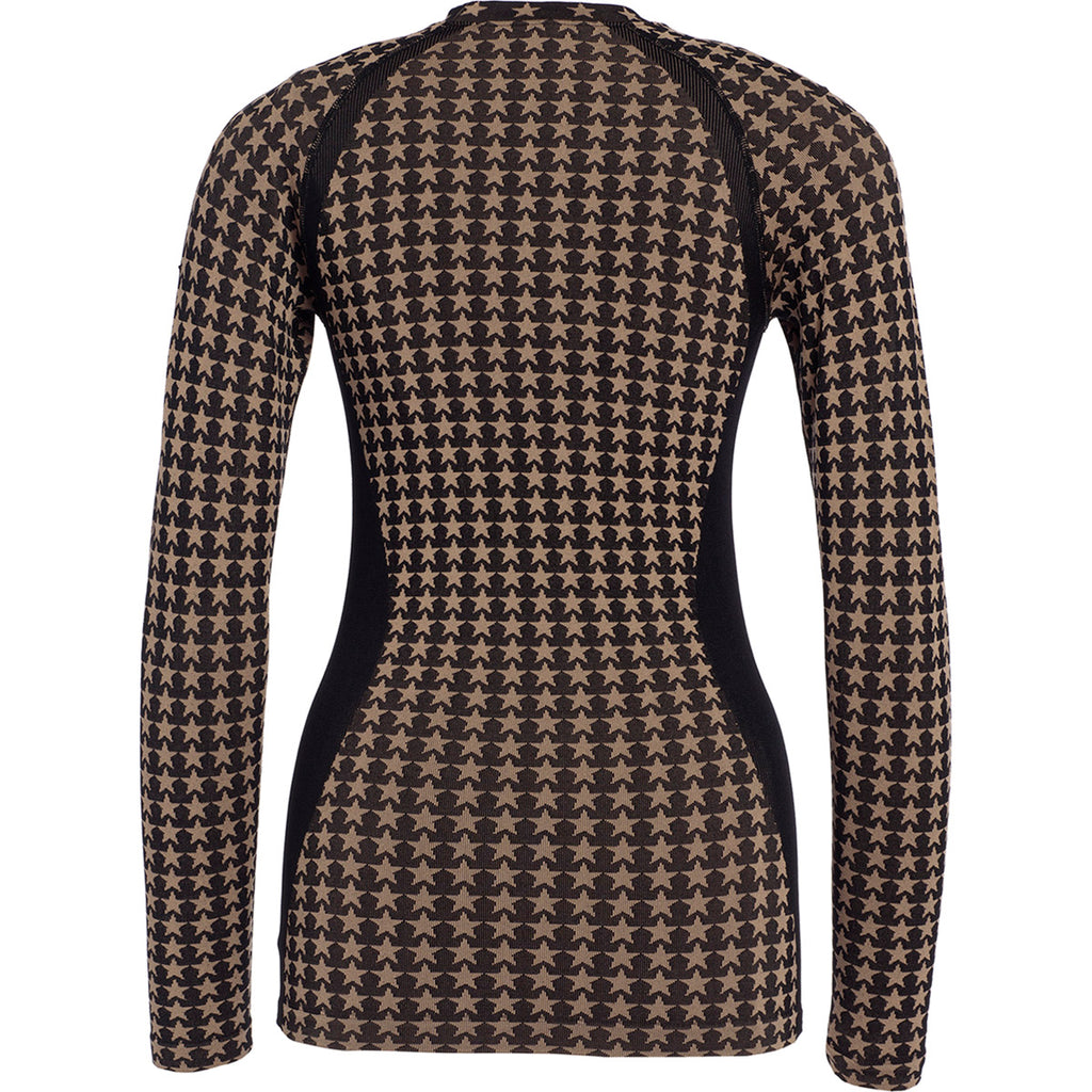 Ropa Térmica Mujer Starlet Baselayer Long Sleeve Goldbergh Negro 2