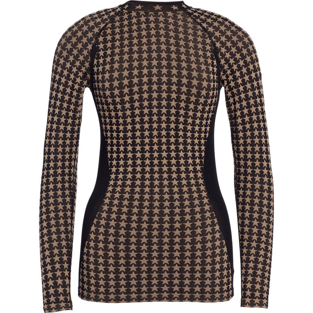 Ropa Térmica Mujer Starlet Baselayer Long Sleeve Goldbergh Negro 1