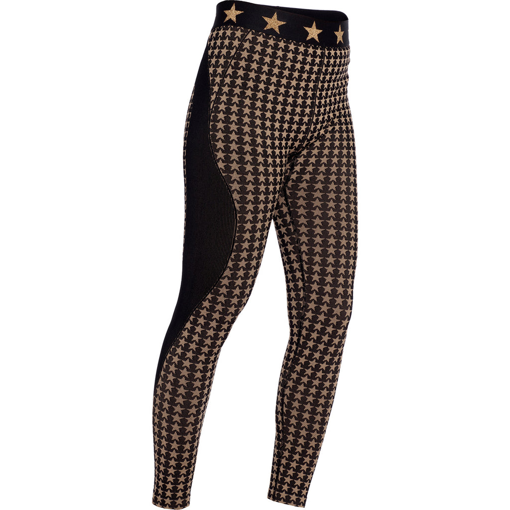 Ropa Térmica Mujer Celeste Baselayer Pants Goldbergh Negro 3