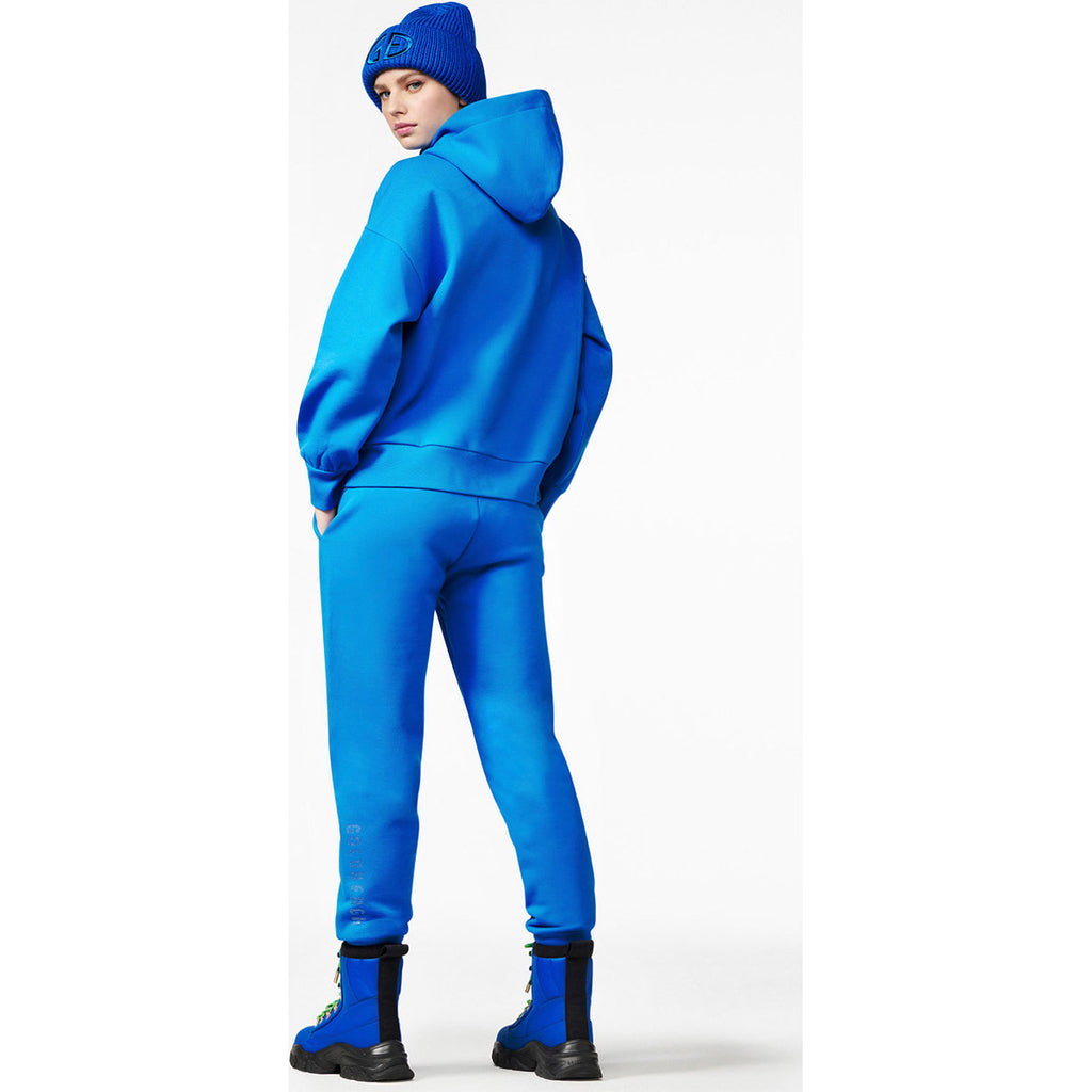 Sudadera Mujer Sparkling Hooded Sweater Goldbergh Azul 4