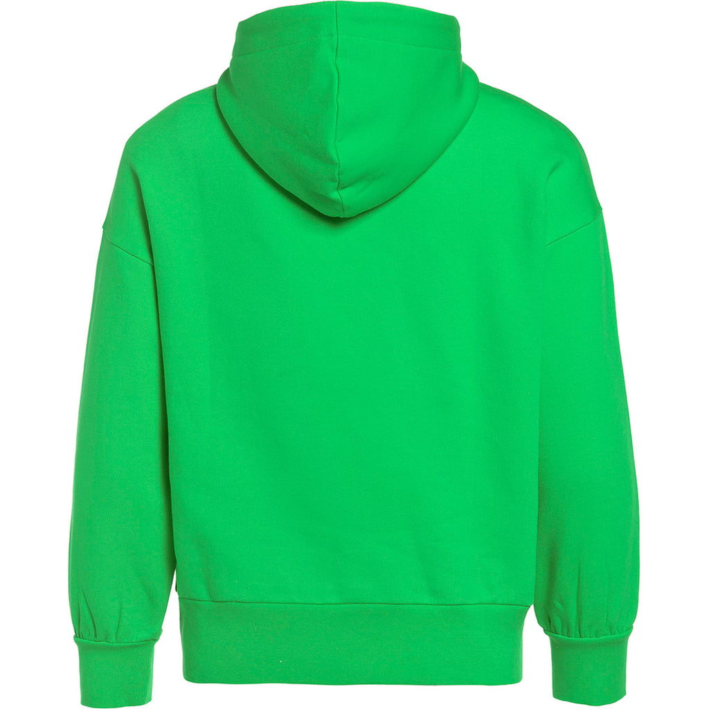 Sudadera Mujer Sparkling Hooded Sweater Goldbergh Verde 2