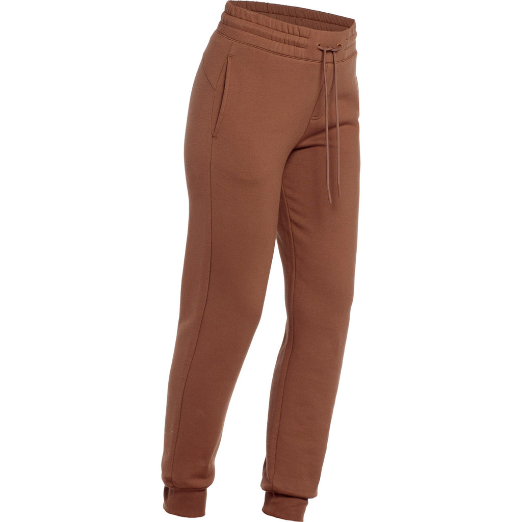 Pantalón Mujer Ease Sweat Pants Goldbergh Marrón 3