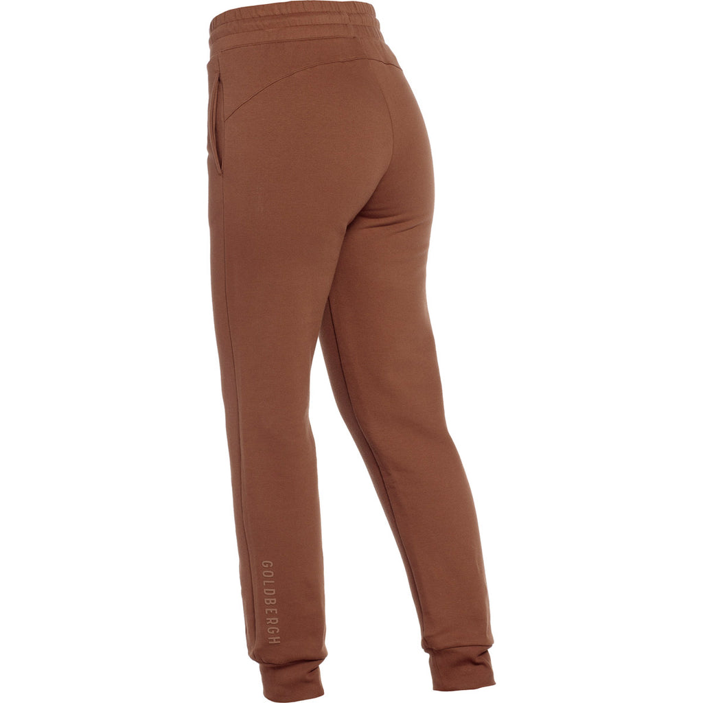 Pantalón Mujer Ease Sweat Pants Goldbergh Marrón 4