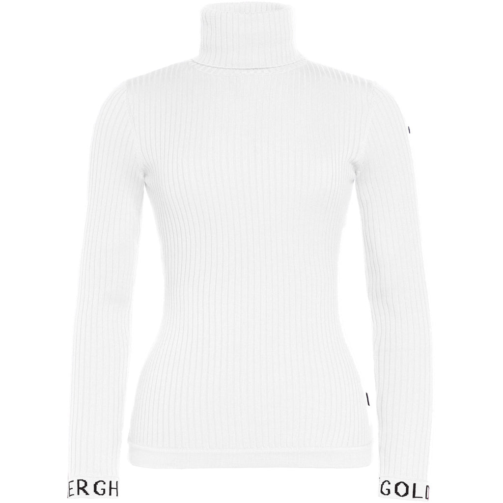 Jersey Mujer Mira Long Sleeve Knit Sweater Goldbergh Blanco 1