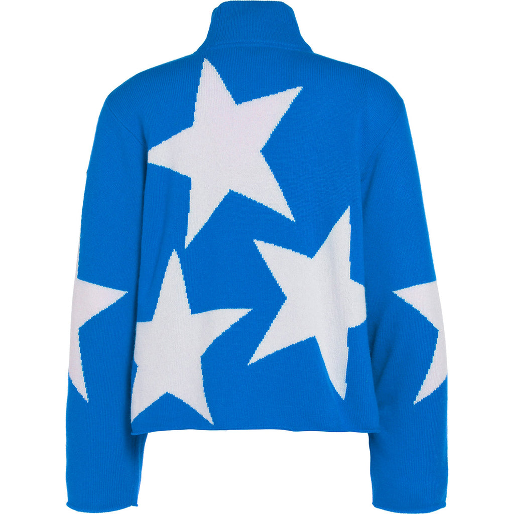 Jersey Mujer Rising Star Ls Knit Sweater Goldbergh Azul 2