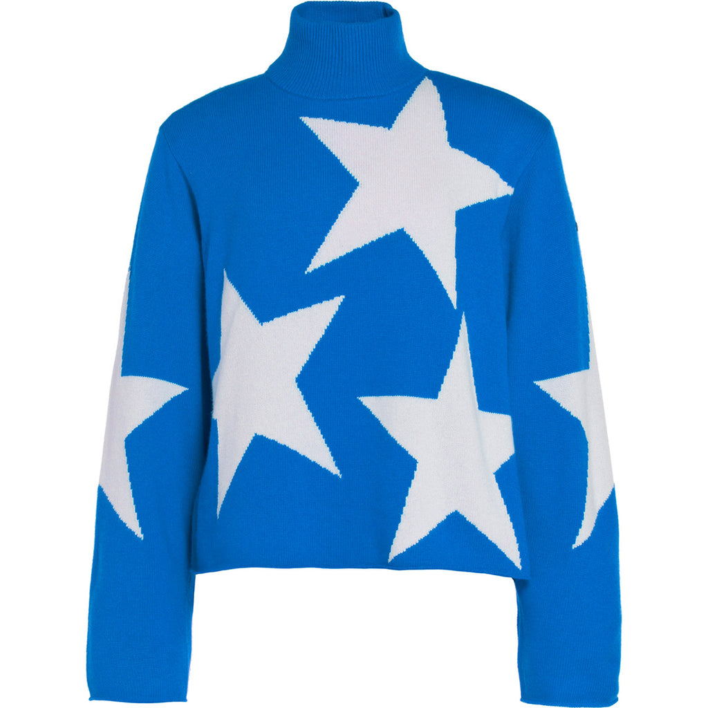 Jersey Mujer Rising Star Ls Knit Sweater Goldbergh Azul 1