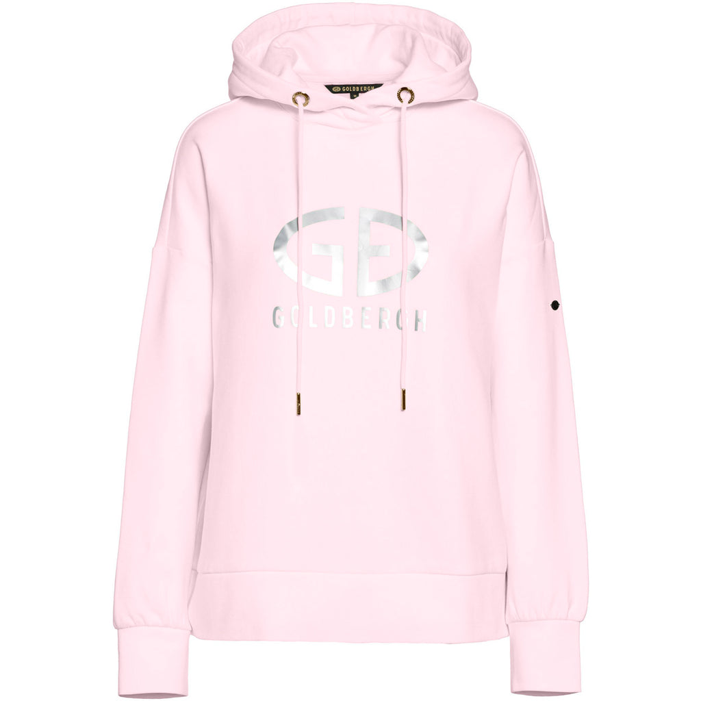 Sudadera Mujer Harvard Hooded Sweater Goldbergh Rosa 1