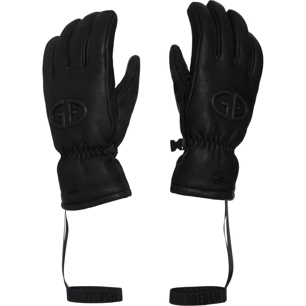 Guantes Mujer Freeze Gloves Goldbergh Negro 1