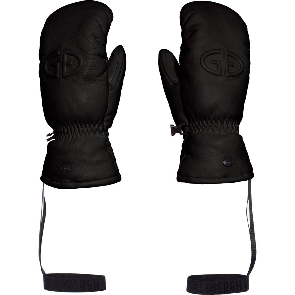 Guantes Mujer Hilja Mittens Goldbergh Negro 1