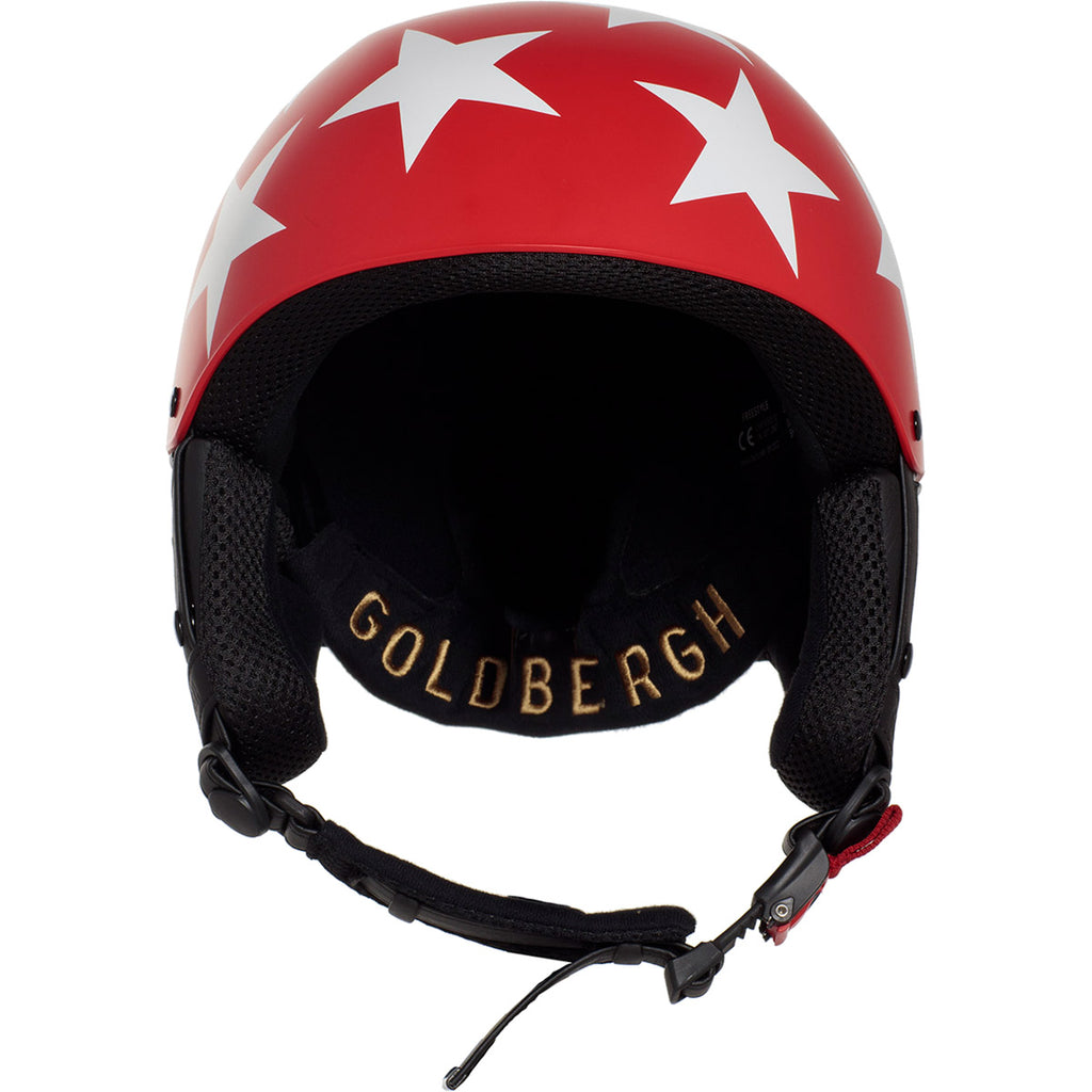 Casco Esquí Mujer Smasher Helmet Goldbergh Rojo 2