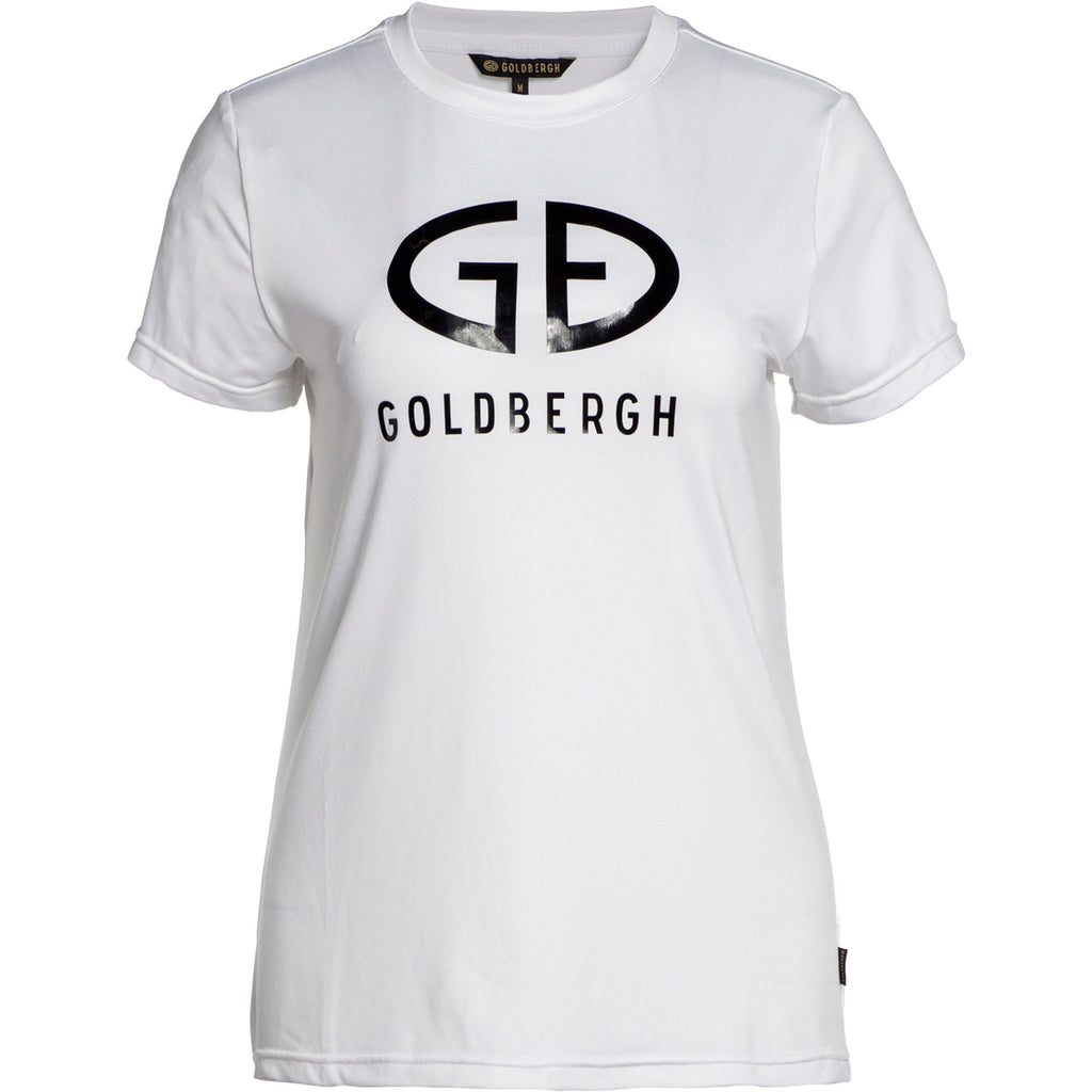 Camiseta Mujer Damkina Short Sleeve Tee Goldbergh Blanco 1