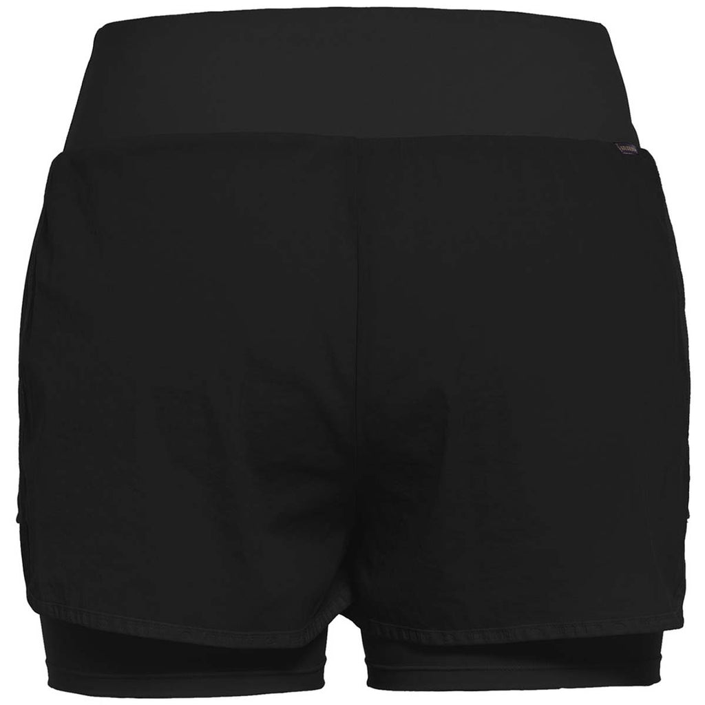 Pantalón Corto Mujer Miami Short Goldbergh Negro 2