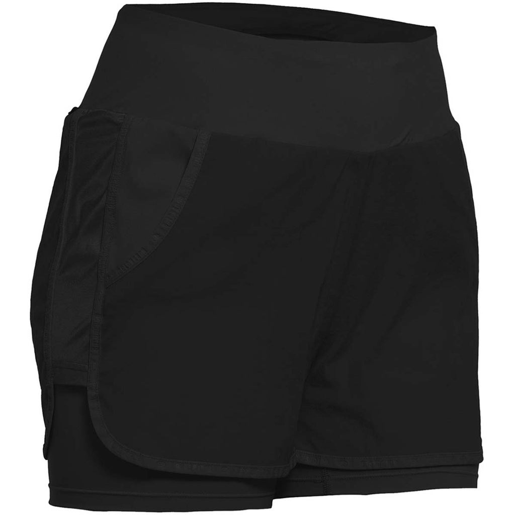 Pantalón Corto Mujer Miami Short Goldbergh Negro 4