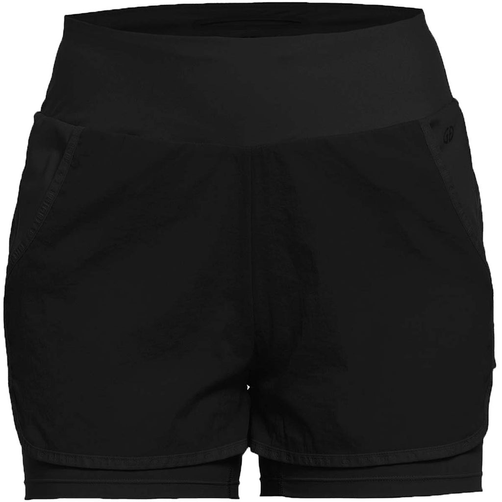 Pantalón Corto Mujer Miami Short Goldbergh Negro 1