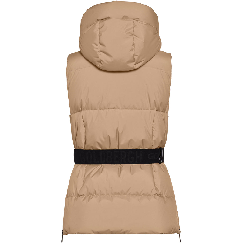 Chaleco Mujer Mae Bodywarmer Goldbergh Marrón 2