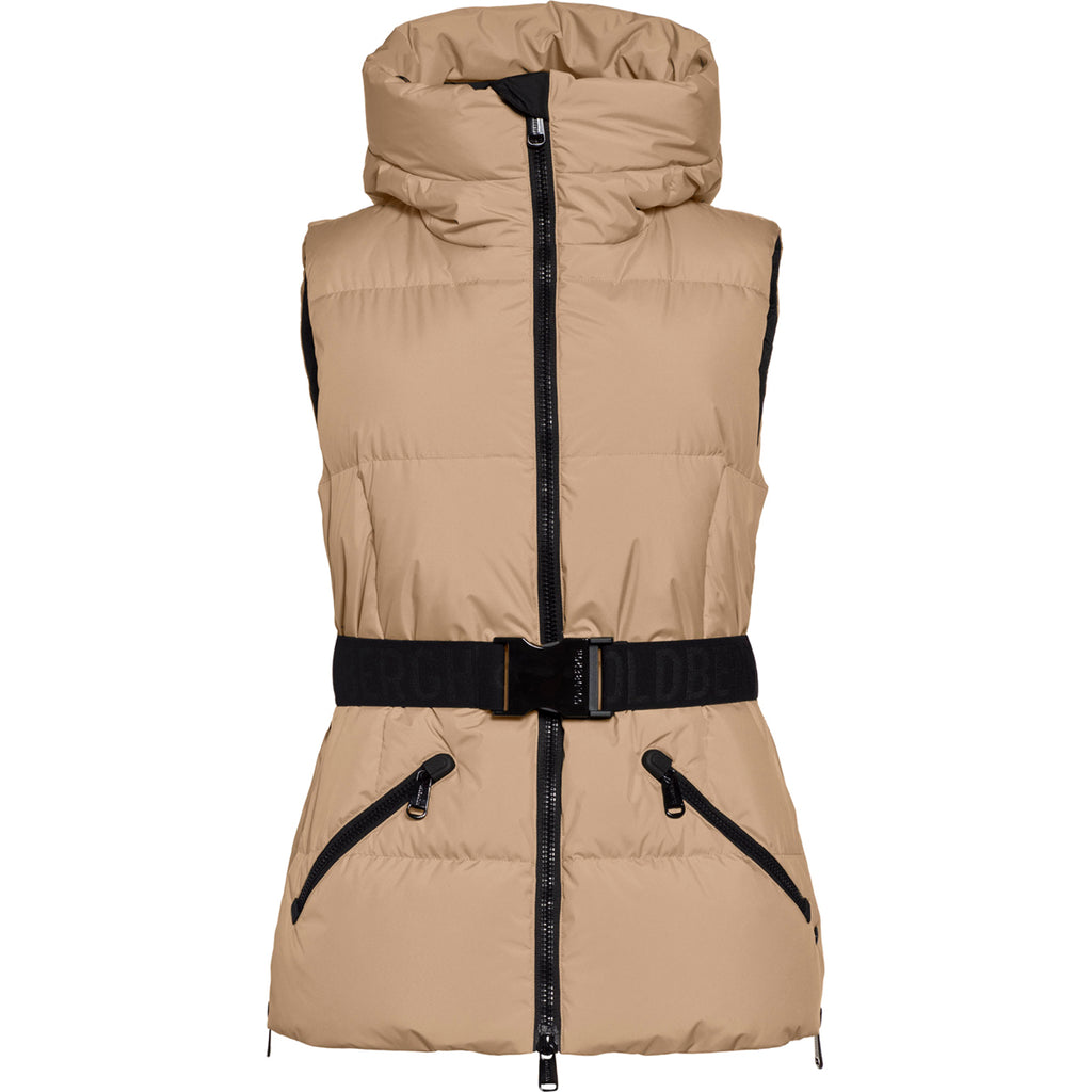 Chaleco Mujer Mae Bodywarmer Goldbergh Marrón 1