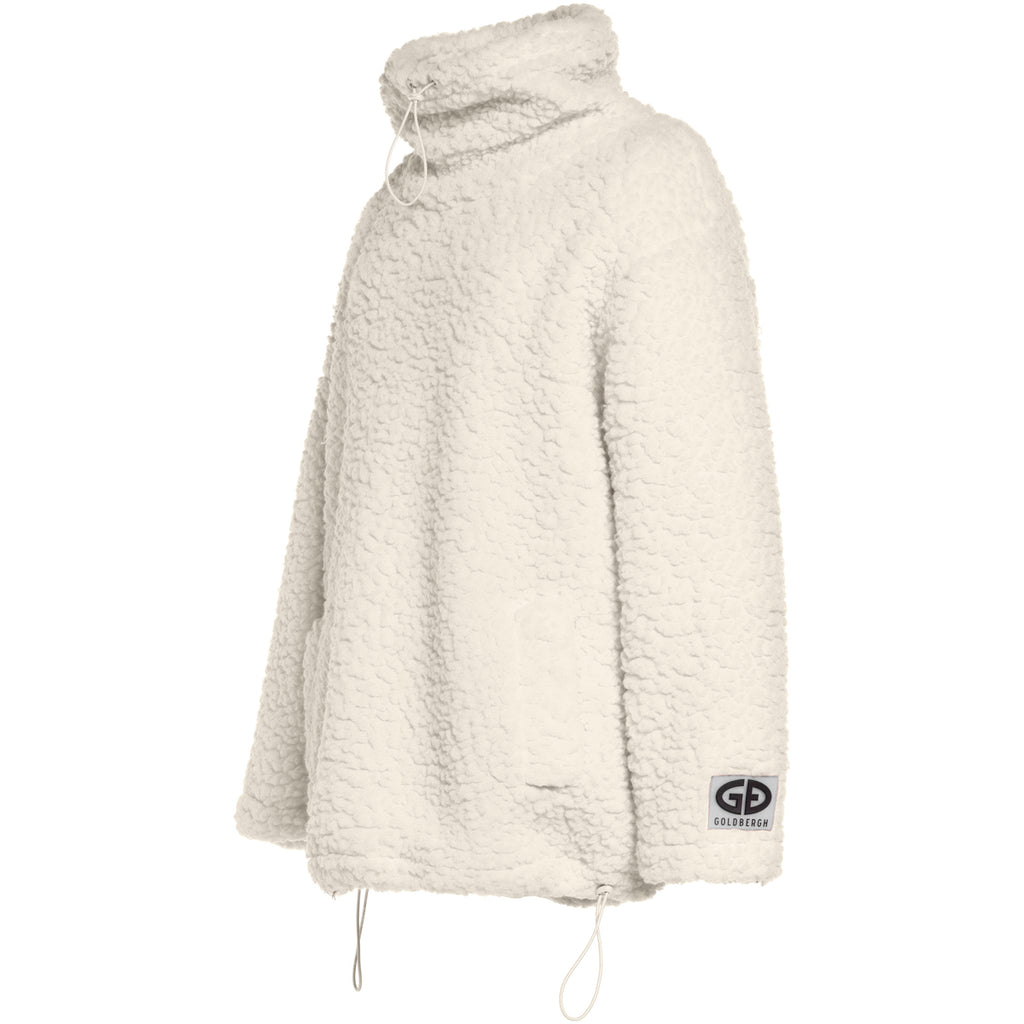 Sudadera Mujer Cora Sweater L/S Goldbergh Blanco 3