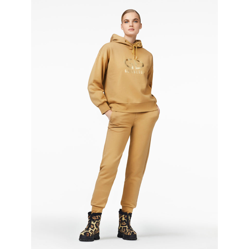 Pantalón Mujer Ease Pants Goldbergh Marrón 8