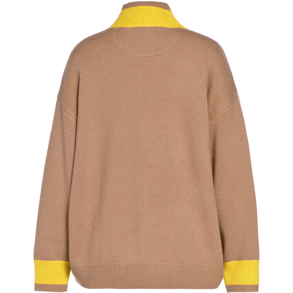 Jersey Mujer Lilian Knit Sweater L/S Goldbergh Marrón 2