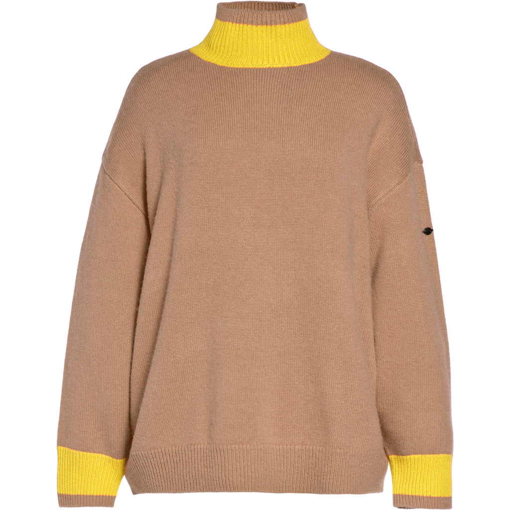 Jersey Mujer Lilian Knit Sweater L/S Goldbergh Marrón 1