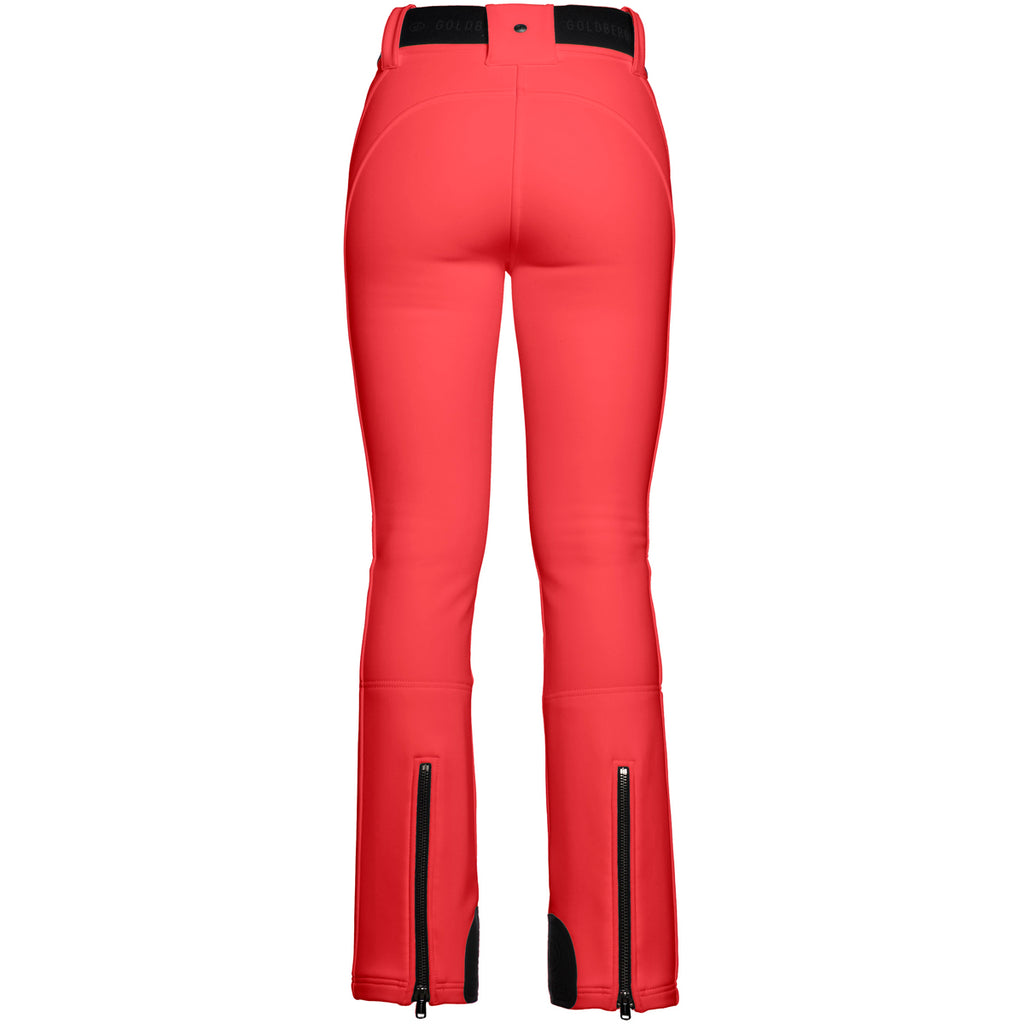 Pantalón Mujer Pippa Ski Pants Goldbergh Rojo 2