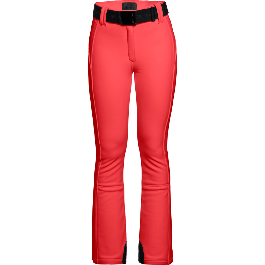 Pantalón Mujer Pippa Ski Pants Goldbergh Rojo 1