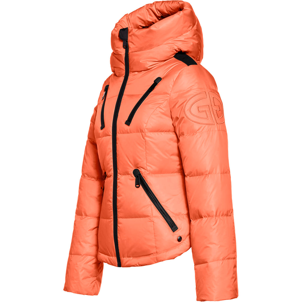 Chaqueta Mujer Chill Jacket Goldbergh Naranja 3