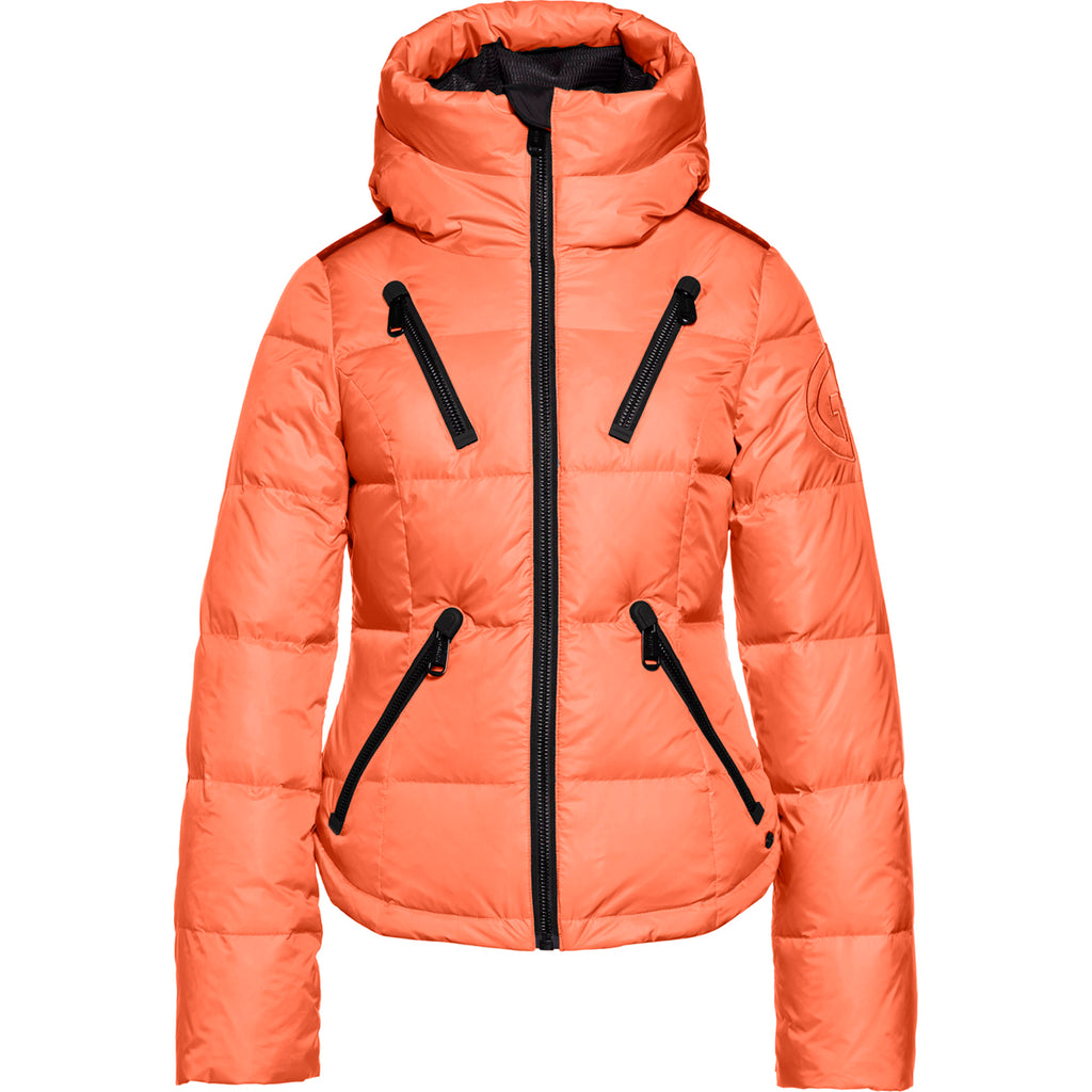 Chaqueta Mujer Chill Jacket Goldbergh Naranja 1